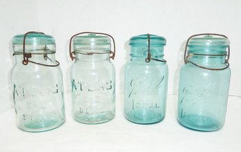 Vintage Canning Jars LOT