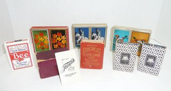 Vintage Playing Cards LOT, Game Cards