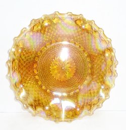 Indiana Glass, Rainbow Carnival Bowl