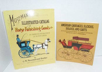 Books, Horse Drawn Carriage, Sleighs, Merchantile