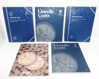 Coin Books, Penny, Lincoln Cents
