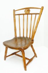 Vint. Windsor Style Child Size Chair