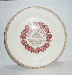 Royal China CHERRY PIE Plate