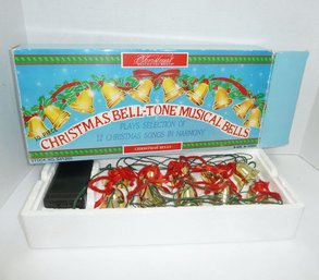 Christmas Musical Bells In Box