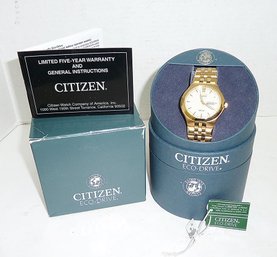 Citizens Eco  Watch In Orig Box