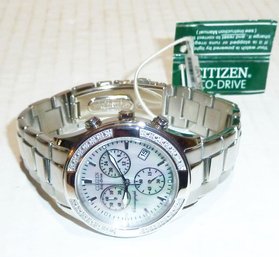 Citizen Eco Drive Wrist Watch With Orig Box