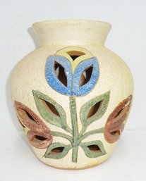 LARGE Vase Cutaway Floral Decoration