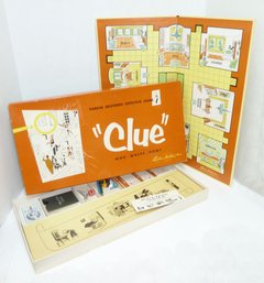 Vintage CLUE Game In Orig Box