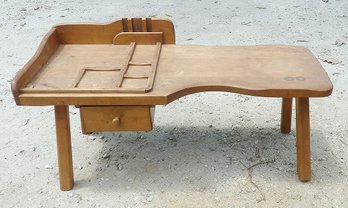 Vintage Cobblers Bench Table