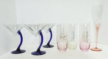 Cocktail Glasses LOT