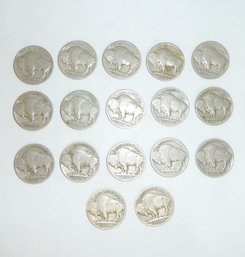Vintage LOT Buffalo Nickels