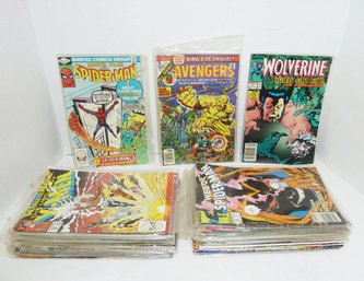 BIG LOT Vintage Comic Books, Assorted