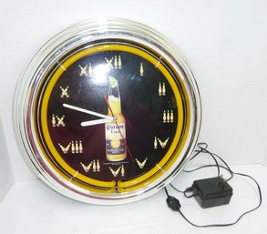 Corona  Beer Neon Clock