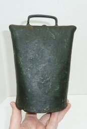 Antique LARGE Cow Bell