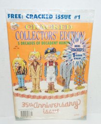 Cracked Humor Mag Sealed In Pkg 1994