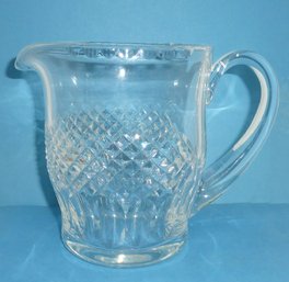Crystal Table Pitcher