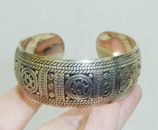 Nautical Design Cuff Bracelet