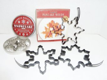 Cookie, Pancake Cutters, LOT