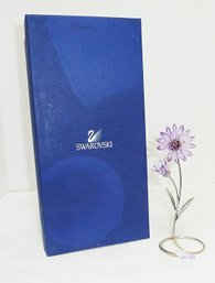 Swarovski Purple Daisy, Box & Certificate
