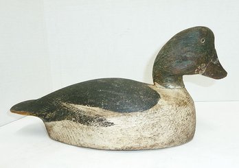 Antique Wood Duck Decoy (our LOT B)