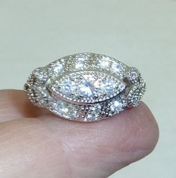 Antique Style Ring, Unmarked