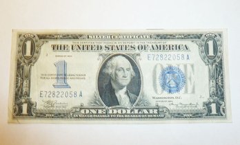One Dollar Silver Certificate, Series 1934