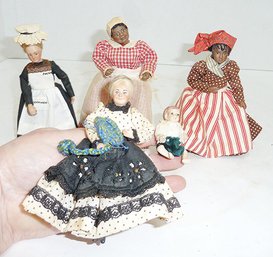 Vintage Dolls LOT, Bisque Mini