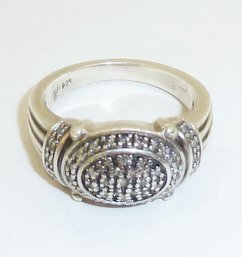 Sterling EFFY Ring Diamonds