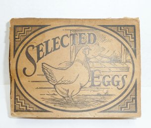 Vintage Egg Box, Original Dividers