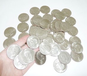 (LOT A) Vintage Eisenhower Dollar Coins