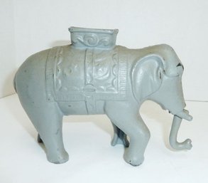 Vintage Iron Still Bank ELEPHANT