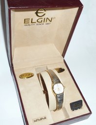 Elgin Ladies Wristwatch, Quartz