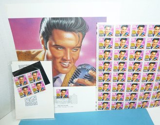 Elvis Stamps, 1st Day Issue