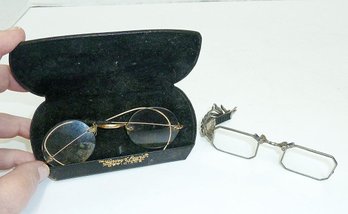Antique Eye Glasses PAIR