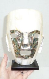 Vintage Abalone Shell Mask