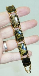 Vintage French Scene Bracelet