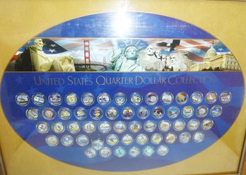 Colored U S Quarters, Coins, Commemorative Gallery