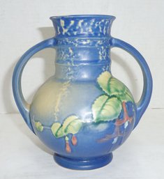 Vintage Roseville Fuschia Vase