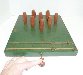 Vintage Bowling Game