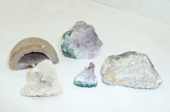 Genuine Geode Crystal LOT