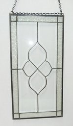 Leaded Glass Hanging Panel