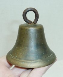 Vintage Brass Goat Bell