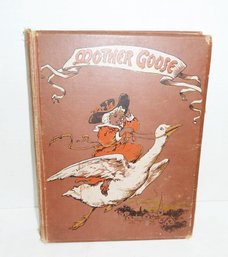 Mother Goose Antique Book