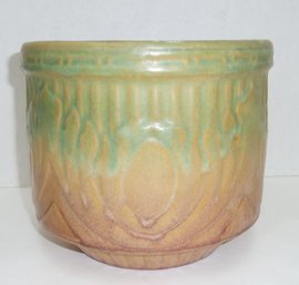 Vintage Glazed Jardiniere Pottery