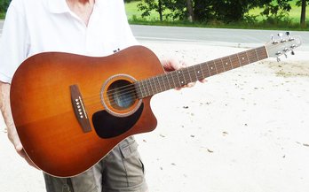 Seagull Entourage Rustic CW QI Acoustic Electric Guitar