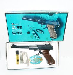 Daisy CO2, 200 Semi Automatic Gas Pellet Gun In Box