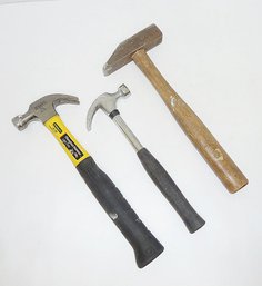 Hammers, 3 Hand Tool LOT