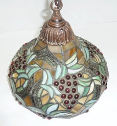 Hanging Stain Glass Lamp