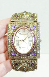 Heidi Daus Jeweled Wrist Watch