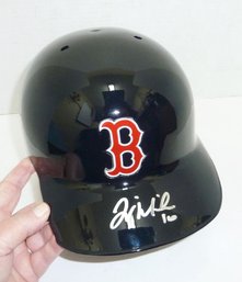 Red Sox Will Middlebrooks Autographed Helmet